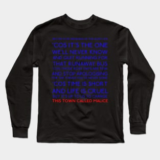 [CUSTOM] Town Called Malice Long Sleeve T-Shirt